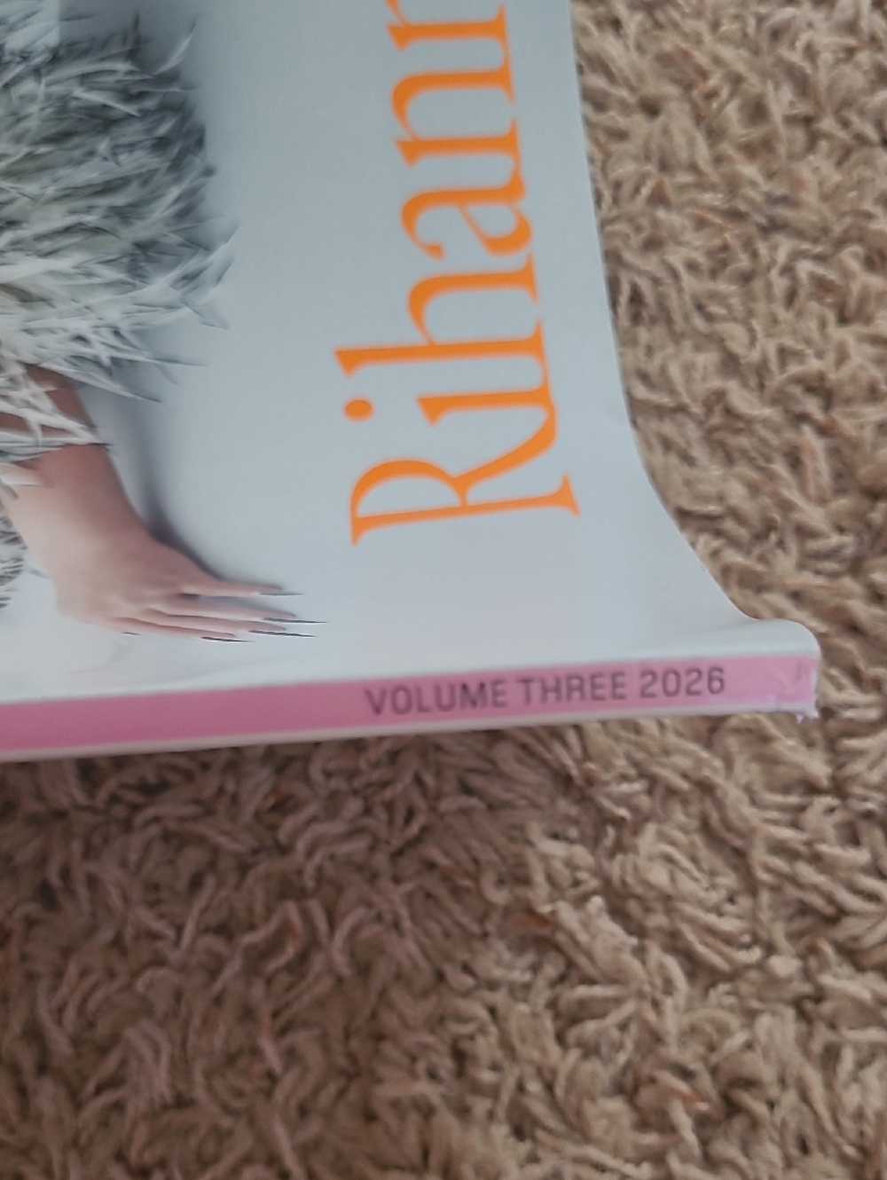 W Magazine "The Pop Issue" Rihanna Cover Volume Three 2026 - Picture 2 of 3